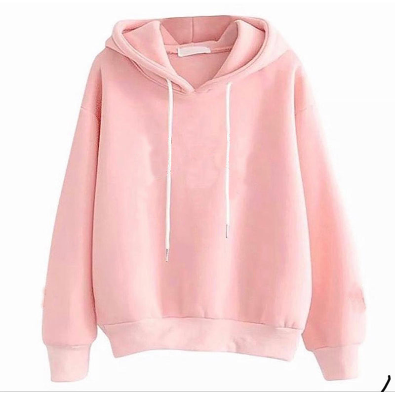 Customize Women Kangaroo Pockets Hoodie