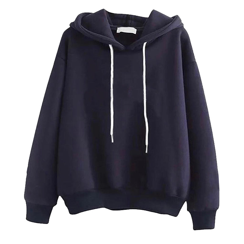 Customize Women Kangaroo Pockets Hoodie