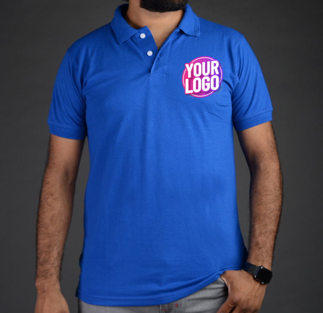 CUSTOMIZE LOGO POLO T SHIRTS