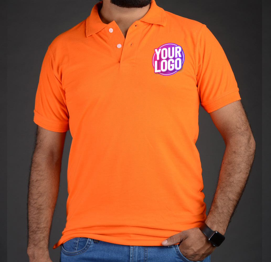 CUSTOMIZE LOGO POLO T SHIRTS