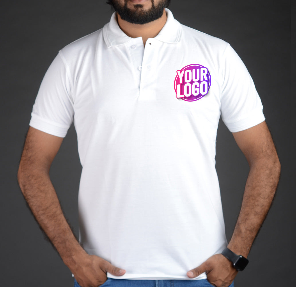 CUSTOMIZE LOGO POLO T SHIRTS