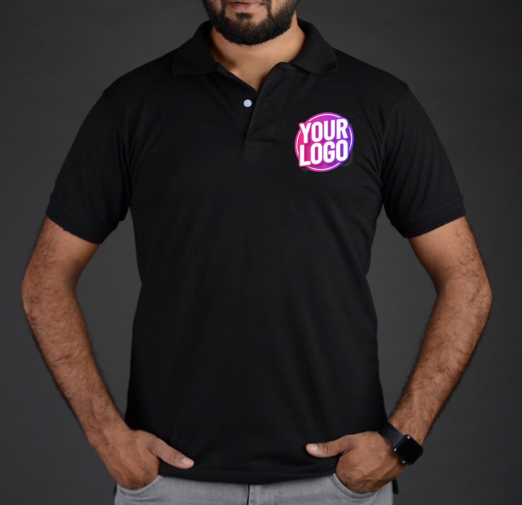 CUSTOMIZE LOGO POLO T SHIRTS