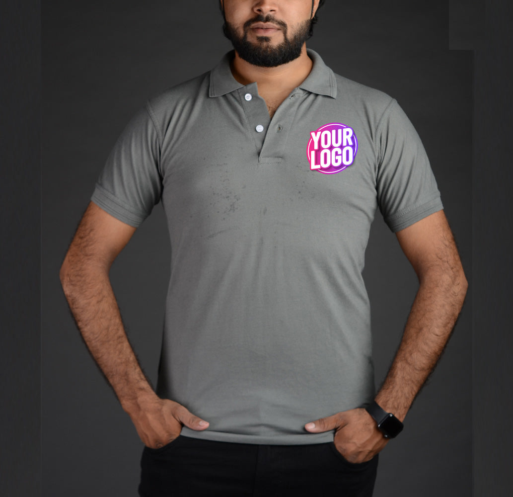 CUSTOMIZE LOGO POLO T SHIRTS