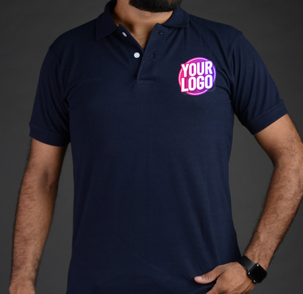 CUSTOMIZE LOGO POLO T SHIRTS