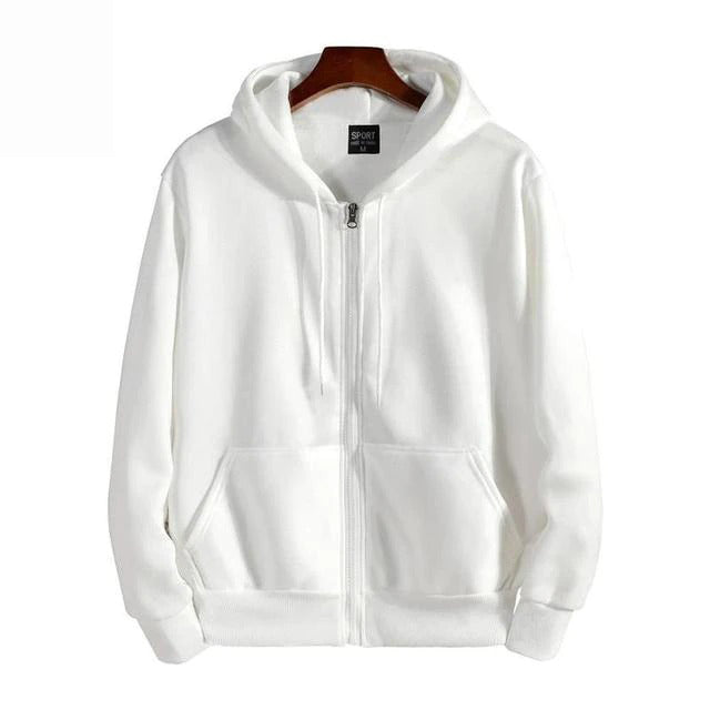 Customize Zipper Hoodie For Women